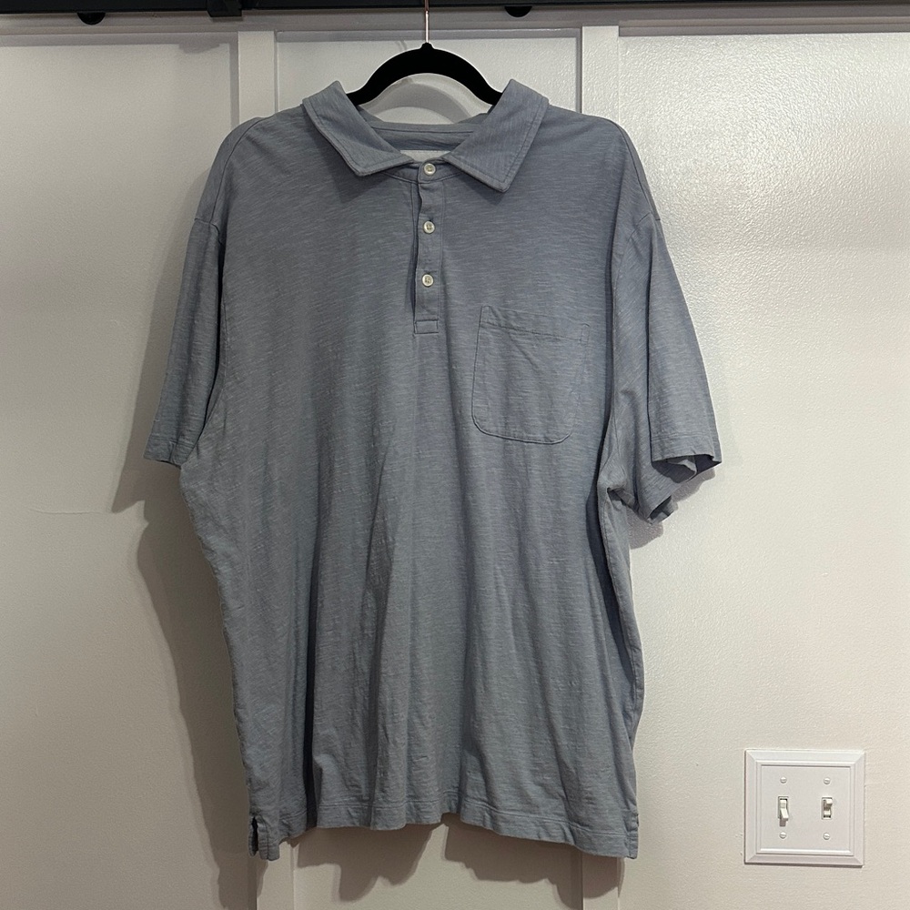 Stylish Blue Polo Shirt for Men
